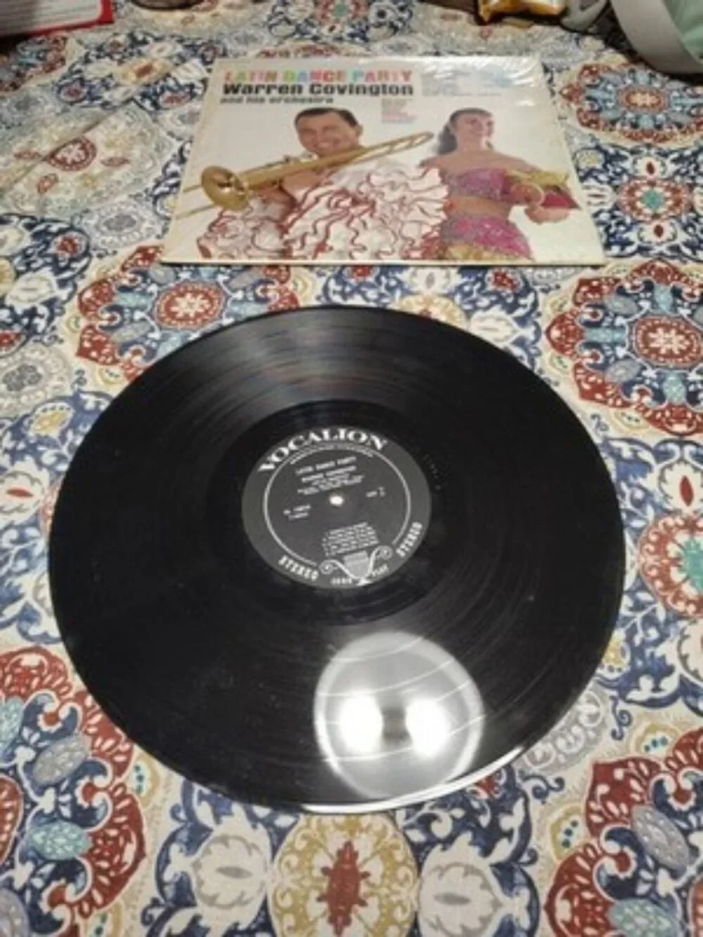 [SOUL/JAZZ] LP~WARREN COVINGTON And His ORCHESTRA~Latin Dance Party~[1967